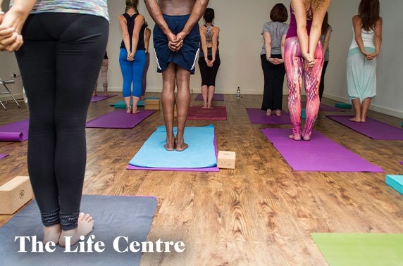The Life Centre yoga classes