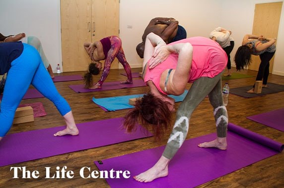 The Life Centre yoga classes