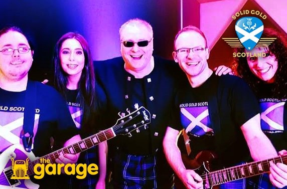 Solid Gold Scotland, The Garage