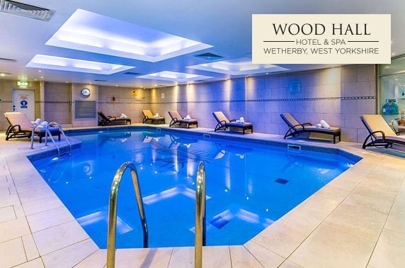 4* Wood Hall Hotel & Spa getaway, West Yorkshire