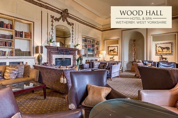 4* Wood Hall Hotel & Spa getaway, West Yorkshire
