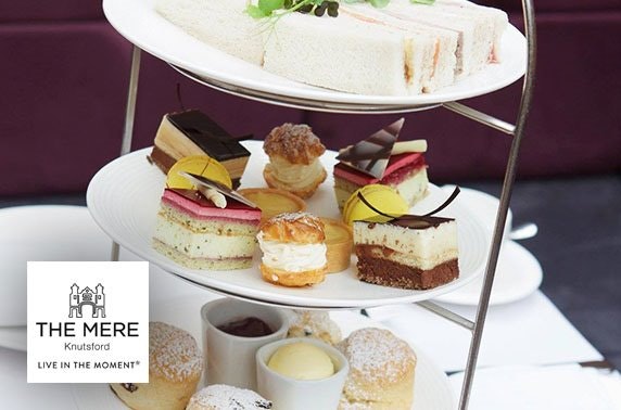 2 AA Rosette-awarded afternoon tea, The Mere
