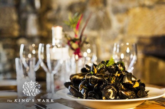 The King's Wark Prosecco dining