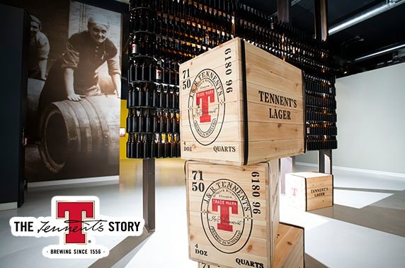 Tennent’s tour and beer tasting masterclass