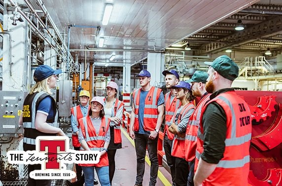 Tennent’s tour and beer tasting masterclass