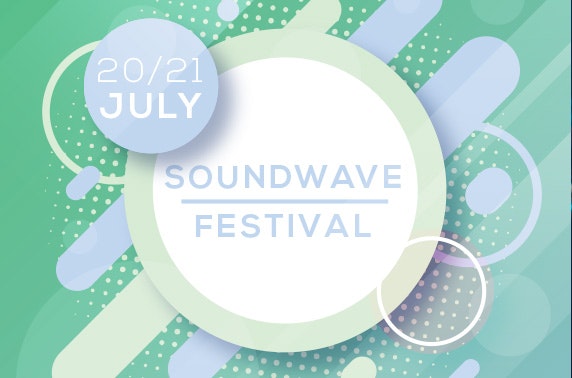 EVENT CANCELLED Soundwave Festival at Rozelle Park, Ayr