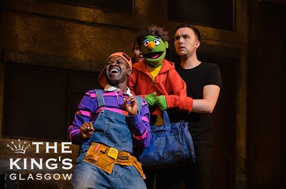 Avenue Q at The King's Theatre, Glasgow