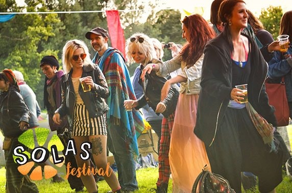 Solas Festival tickets, Perthshire