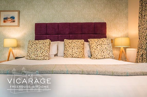 The Vicarage stay, Cheshire
