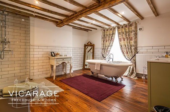 The Vicarage stay, Cheshire