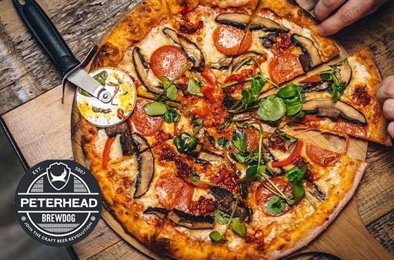 BrewDog Peterhead pizzas - from £5pp