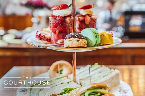 The Courthouse afternoon tea, Cheshire