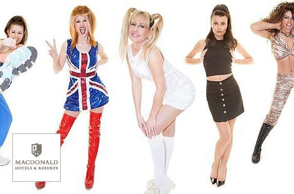 4* Macdonald Inchyra Spice Girls tribute