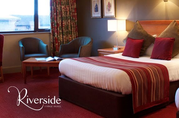 Ayrshire getaway at 4* Riverside Lodge Hotel