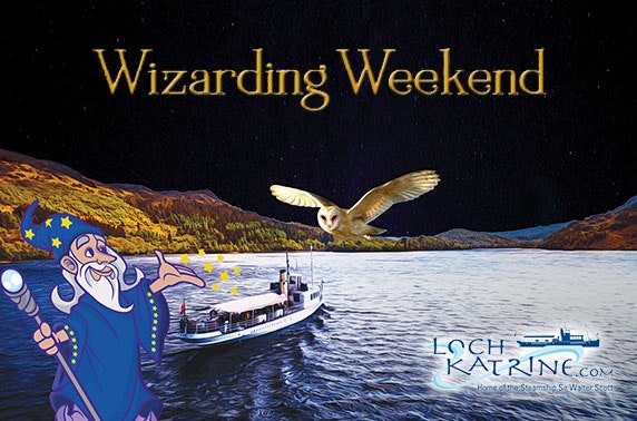 Wizards & Witches Loch Katrine cruise