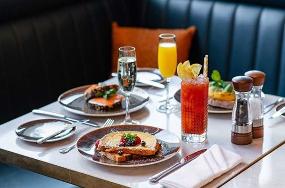 Manchester City Centre stay with bottomless brunch