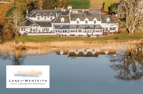 Romantic Lake of Menteith Hotel stay