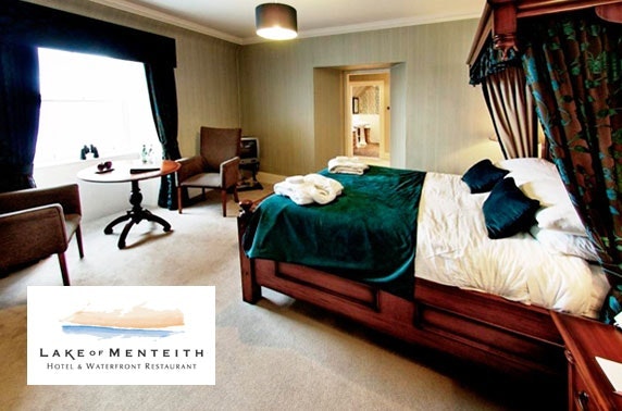 Romantic Lake of Menteith Hotel stay
