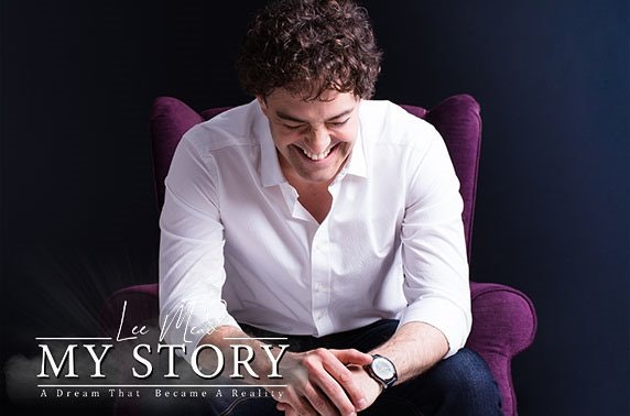 Lee Mead: My Story at The Playhouse, Whitley Bay