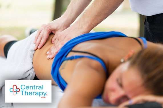 Massage or acupuncture, City Centre - from £12