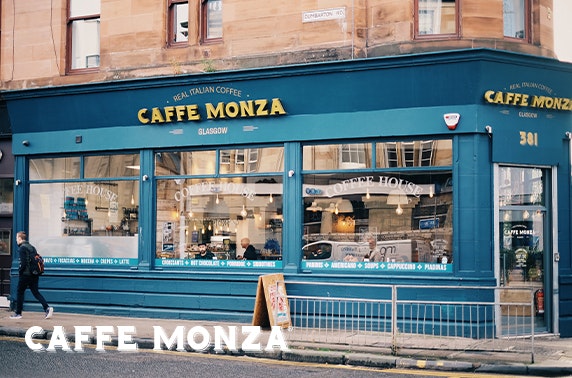 Caffe Monza, Partick or Ayr