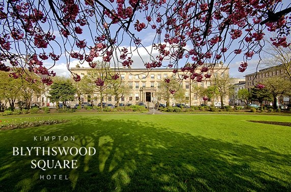 5* Blythswood Square spa experience