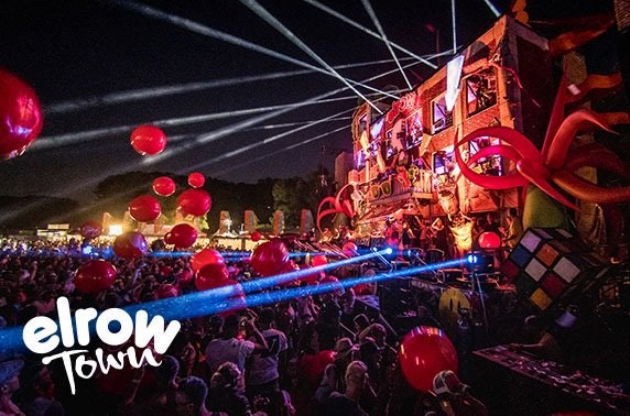 Elrow’s first ever dance festival in Scotland!