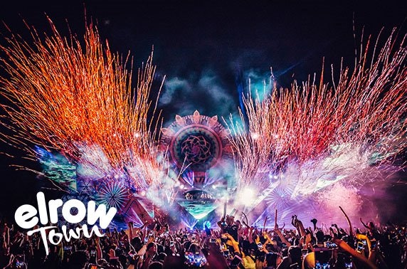 Elrow’s first ever dance festival in Scotland!