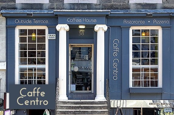 Caffe Centro dining, George Street