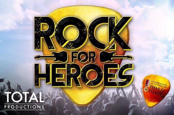 Rock for Heroes at Albert Halls, Bolton