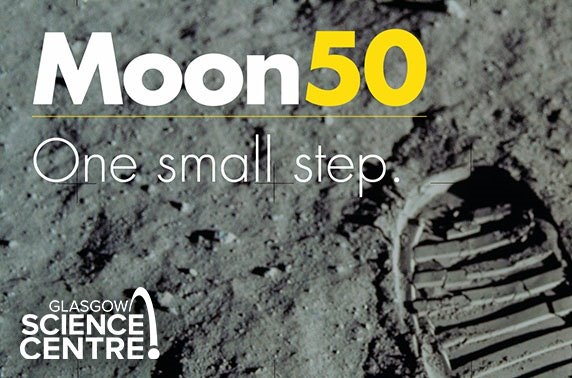 Moon50 Landing Party, Glasgow Science Centre