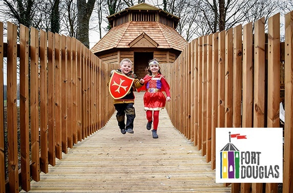 Fort Douglas entry, Dalkeith Country Park - from £2.50pp