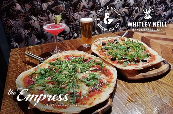 The Empress of Broughton Street dining & drinks