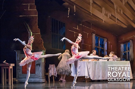 Wee Hansel & Gretel by Scottish Ballet, Theatre Royal, Glasgow