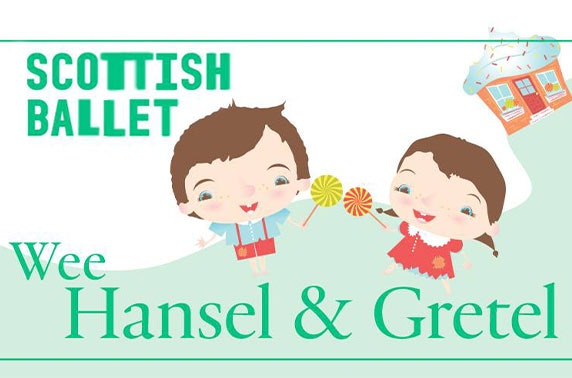 Wee Hansel & Gretel by Scottish Ballet, Theatre Royal, Glasgow
