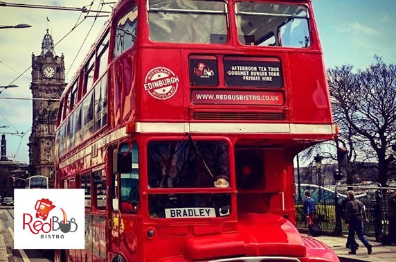 Red Bus Bistro tour with food & drinks