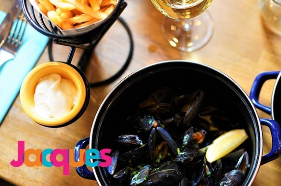 Jacques dining, Finnieston - from £6pp