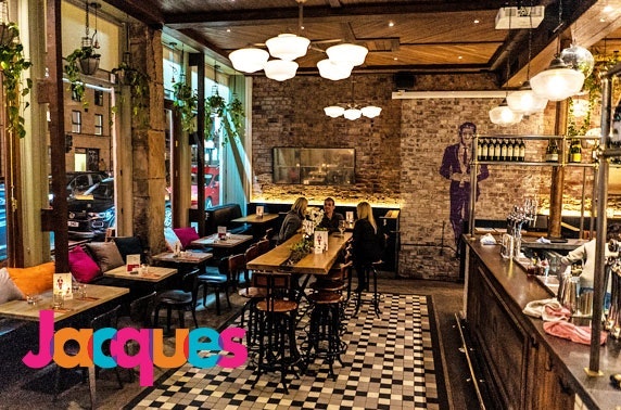 Jacques dining, Finnieston - from £6pp