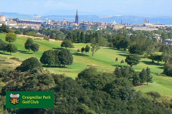 Craigmillar Park Golf Club lunch or afternoon tea