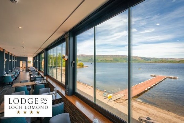 4* Loch Lomond lunch & leisure