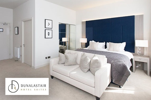 Award-winning 5* Dunalastair Hotel Suites luxury stay