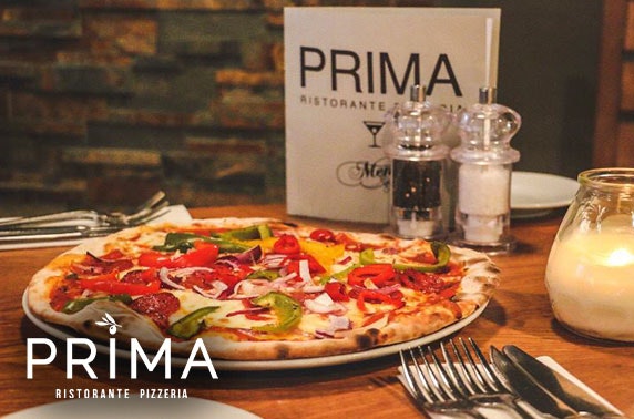 Prima dining - from £5pp