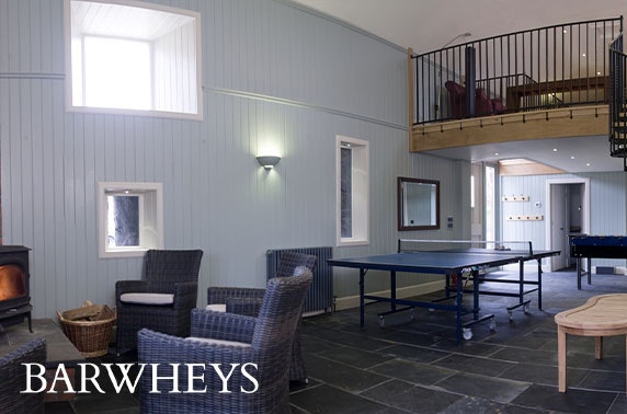 5* Barwheys luxury group getaway in the Ayrshire countryside