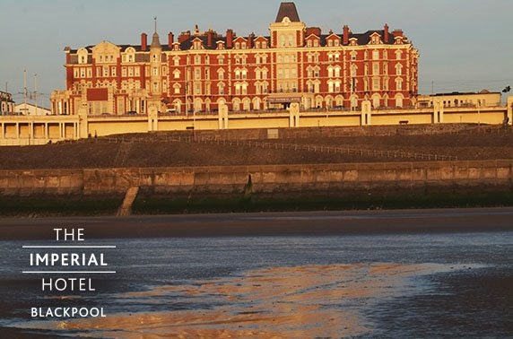 4* Blackpool Promenade stay - from £59