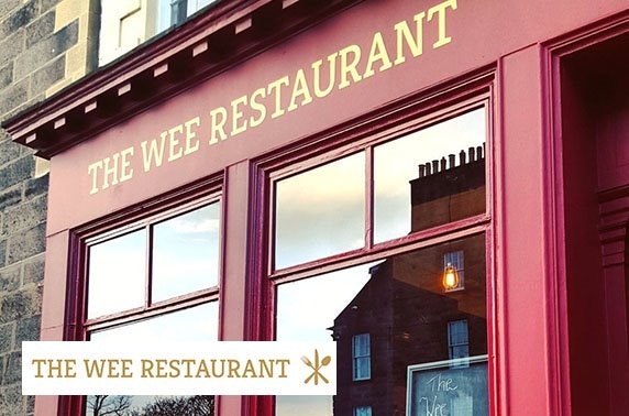 Michelin recommended The Wee Restaurant dining