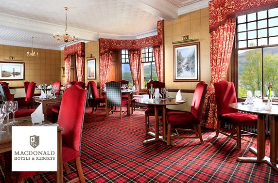 Macdonald Loch Rannoch Hotel & Resort stay