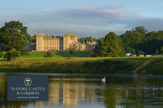 Floors Castle & Gardens