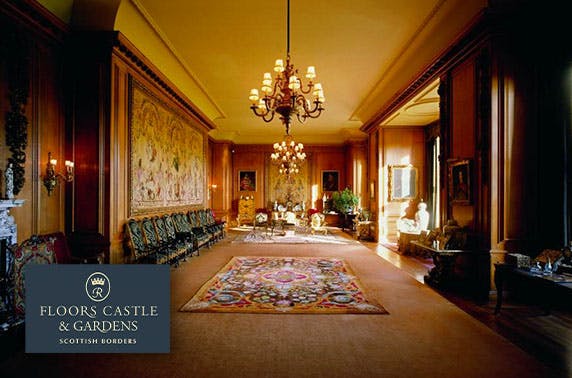 Floors Castle & Gardens