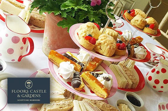 Floors Castle & Gardens