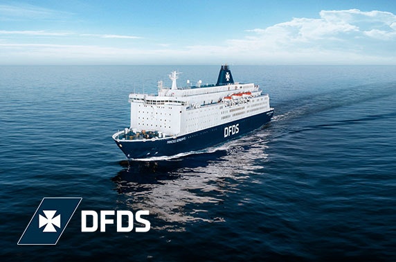 Amsterdam mini-cruise with DFDS